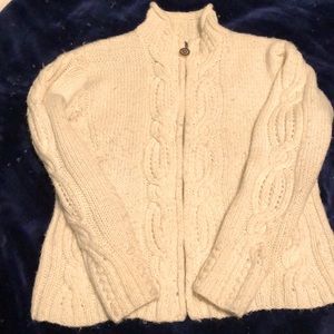 Icelandic Cable Knit Sweater